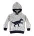 Dinosaur Hoodie - Velociraptor