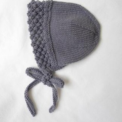 Bobbles bonnet