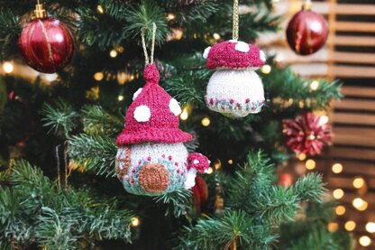 Mushroom Baubles