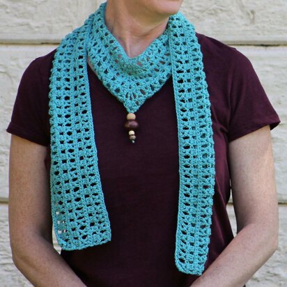 The Margaret V-Neck Scarf