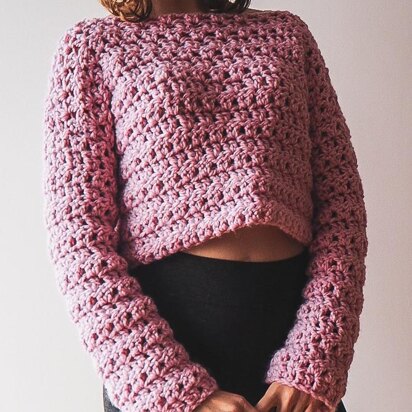 Candy Cropped Jumper