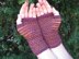 Mock Colorwork Fleckle Mitts