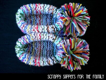 Scrappy Slippers