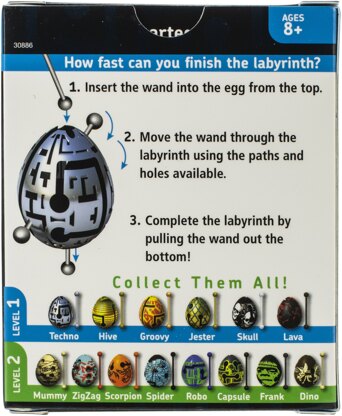 University Games 1-Layer Smart Egg - Techno Level 1