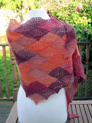 Pattie's Shawl