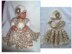 753 GIRL'S DRESS, HAT, FLOWER