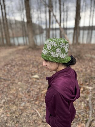 Acorn and Oak Hat (Crochet)