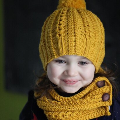 Ropes n Pearls - knitting pattern