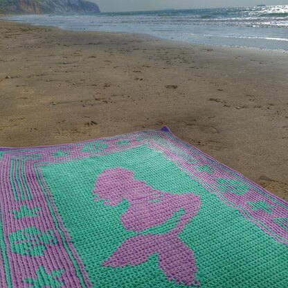 Mermaid Beach Towel