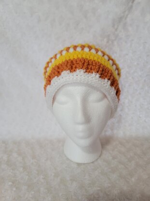 Candy Corn Slouchy