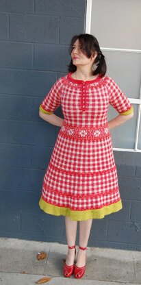 Gingham Dress, Oh Yes!