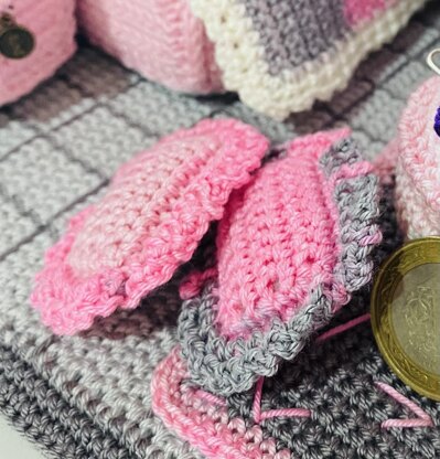 Amigurumi Dollhouse girl’s bedroom