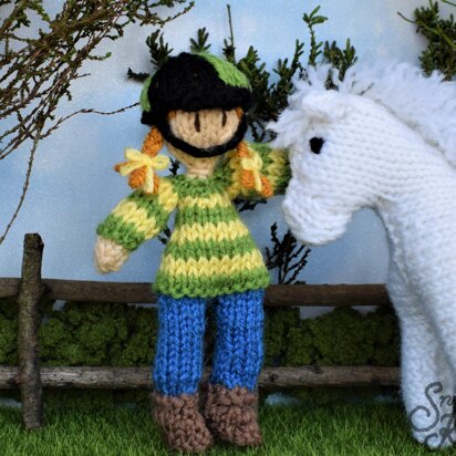 Horse-Rider Jockey Knitting Pattern Snoo's Knits