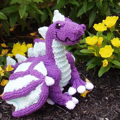 Knit Dragon