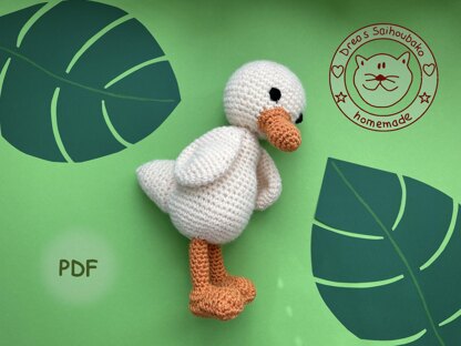 Duck amigurumi