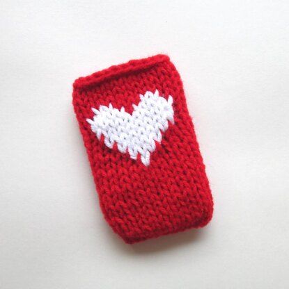 Stitch Red Smartphone Cover (Knit Version)
