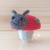 Mushroom Ladybug