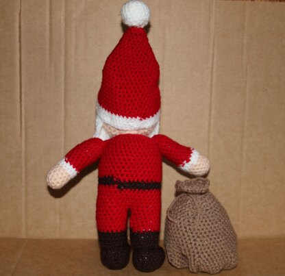 Amigurumi Santa