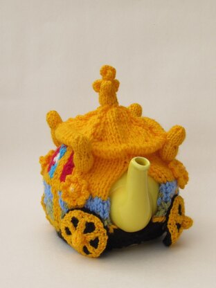 The Queens Golden Coach Tea Cosy