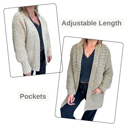 Wrenley Oversized cardi