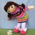 Posy - Knitted Doll