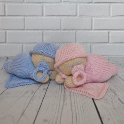 Baby Naps - knitting pattern