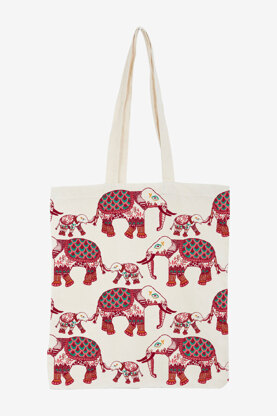 Indian Elephant in DMC - PAT0454 - Downloadable PDF | LoveCrafts