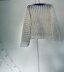 Summer mesh pullover