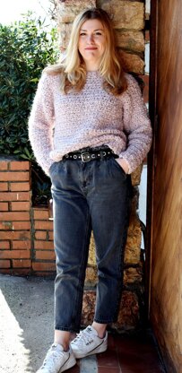 Chunky Rustic Ridges Sweater