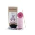Hoooked Pigglet Maggie - 28cm x 16cm (Light Pink Shades)