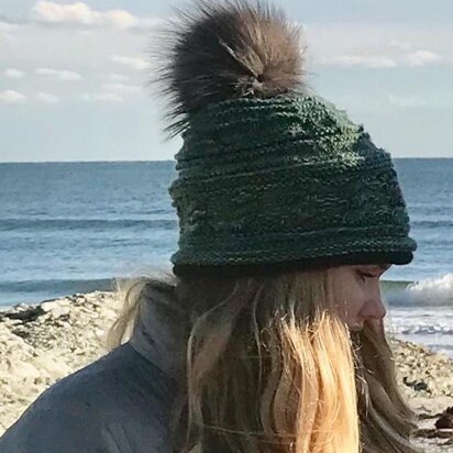 Spirit pom pom hat