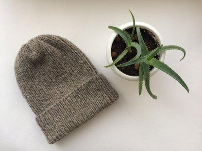 Alpaca Simple Hat