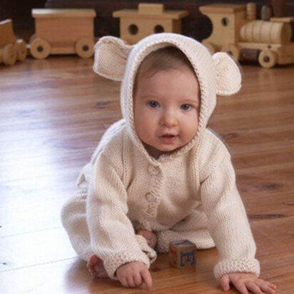 Appalachian Baby Design Lamb's Ear Cardigan Kit