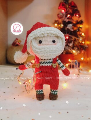 Santa Claus Niko Crochet Pattern