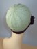 Tie Up Bow Beanie Circular Knitting Pattern
