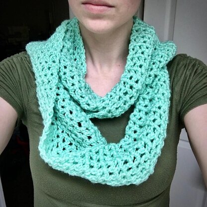 Meshy Meshy Scarf