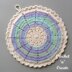 Round Fan Potholder