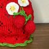 Strawberry Baby Hat