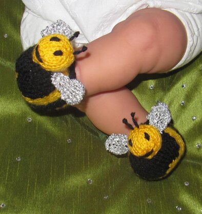 Baby Buzzy Bee Boots
