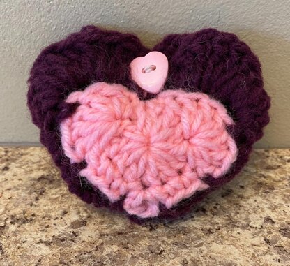 Valentine's Day Heart Pouch