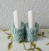 Crochet Pattern for the Baby Booties Angel