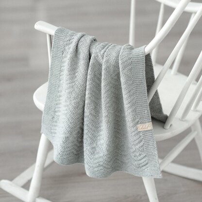 Reversible Blanket Zig Zag