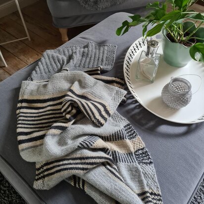LeniStola - knitting pattern