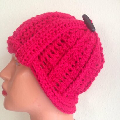 Jaya turban-style hat