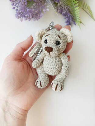 Mini teddy bear toy