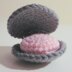 Amigurumi Clam