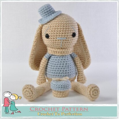 Crochet yoga bunny amigurumi: Crochet pattern | Ribblr