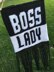 BOSS LADY Banner