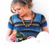 Top in Noro Silk Garden Lite - PDF