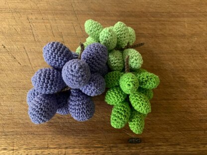 Crochet Grapes Pattern